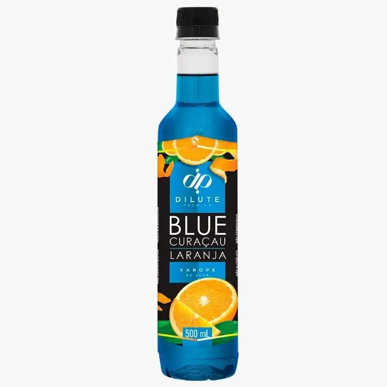Xarope De Suco Dilute 500ml Curacau Lar.