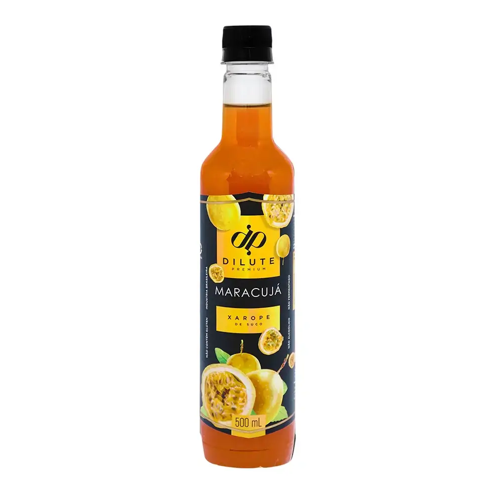Xarope 500ml Dilute Maracuja