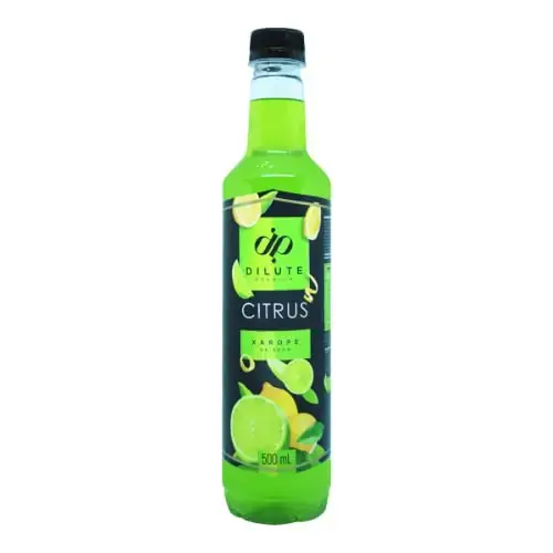 Xarope Dilute 500ml Citrus