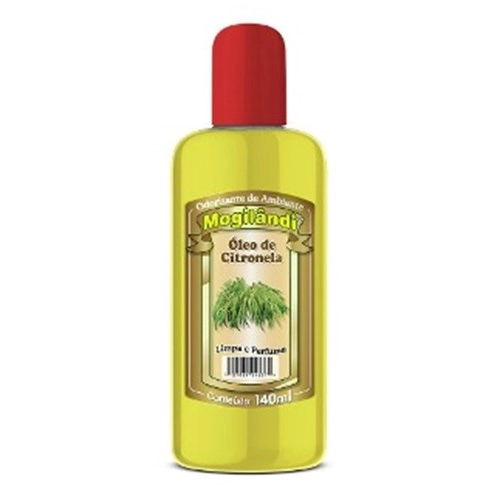 Oleo De Citronela 140ml Flor Do Campo