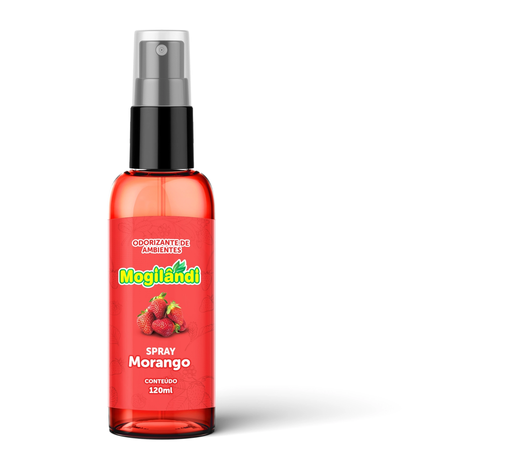 Aromatizante Spray Morango 120ml