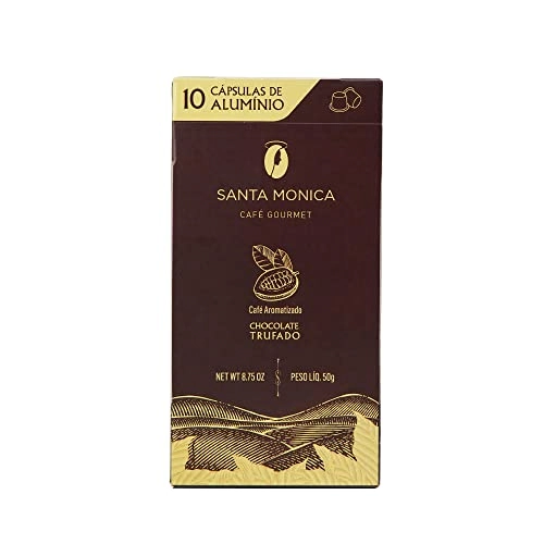 Capsula Cafe Santa Monica Choc Trufado C/10