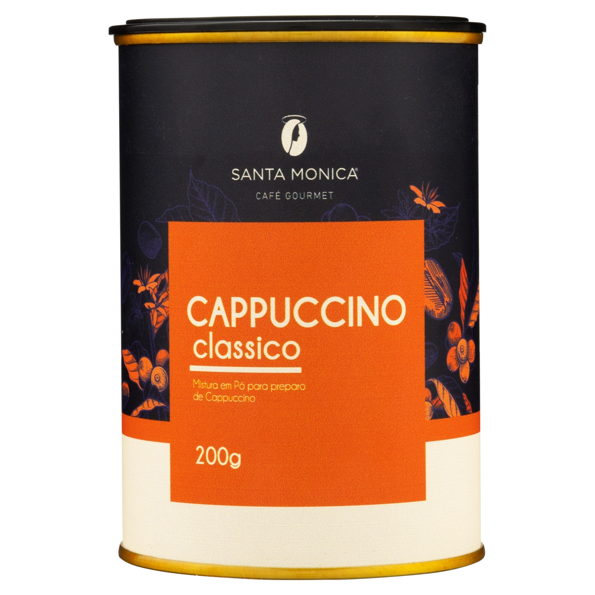 Mist P/bebida Santa Monica Cappuccino Classico Lt 200g