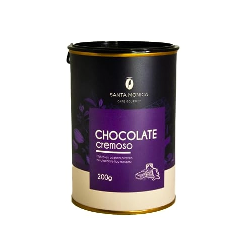 Mist P/choc Cremoso Santa Monica 200g