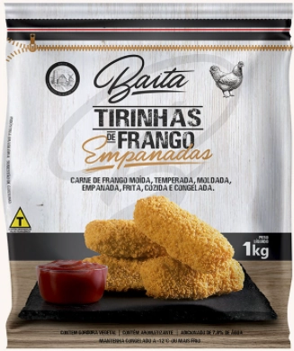 Tirinhas De Frango Fenix 1kg