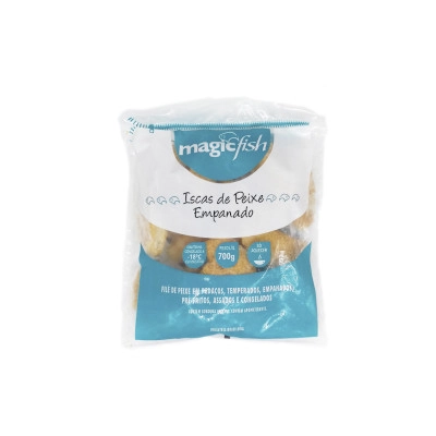 Iscas File Tilapia Baita Empanado 700g