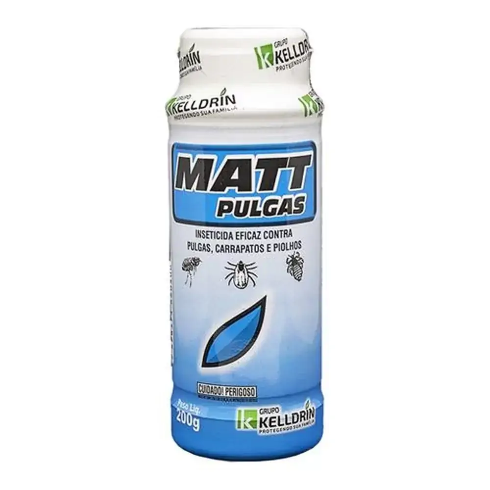 Talco Matt Pulgas 200gr