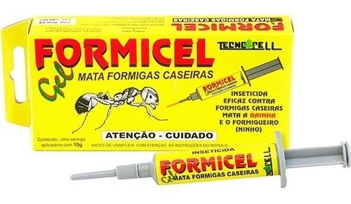 Inseticida.formikell 10gr M.formiga Doceira