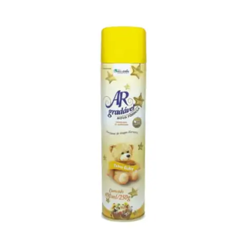 Desod Ar Gradavel 360ml Talco Baby