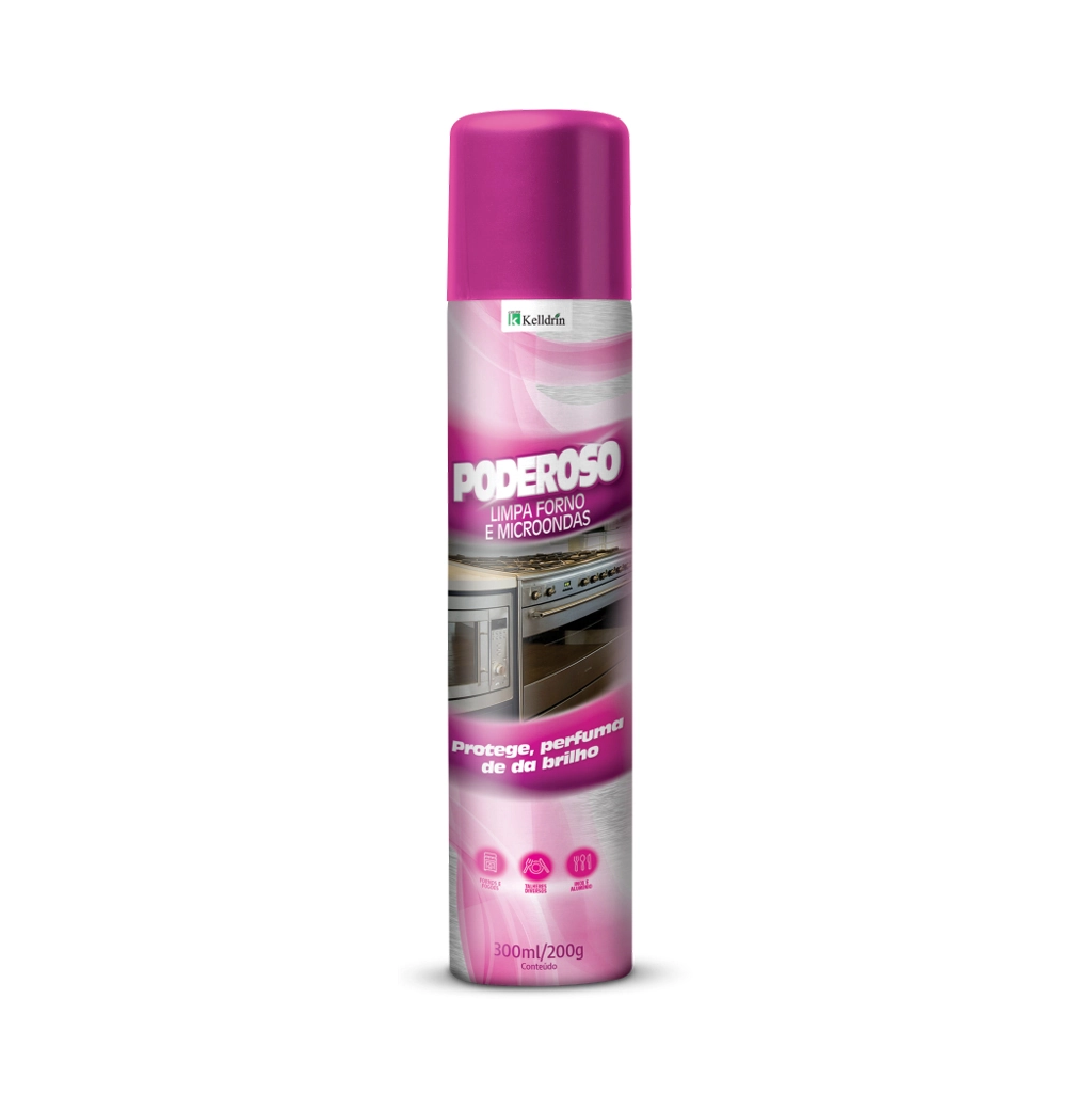 Limp.poderoso 300ml Forno/micro Ondas