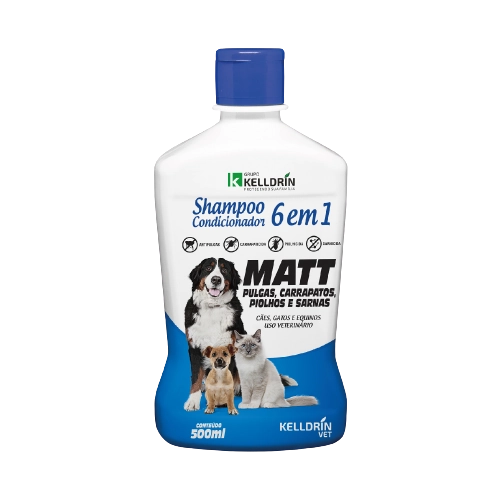 Sha E Cond P/caes Matt Kelldrin 6x1 500ml