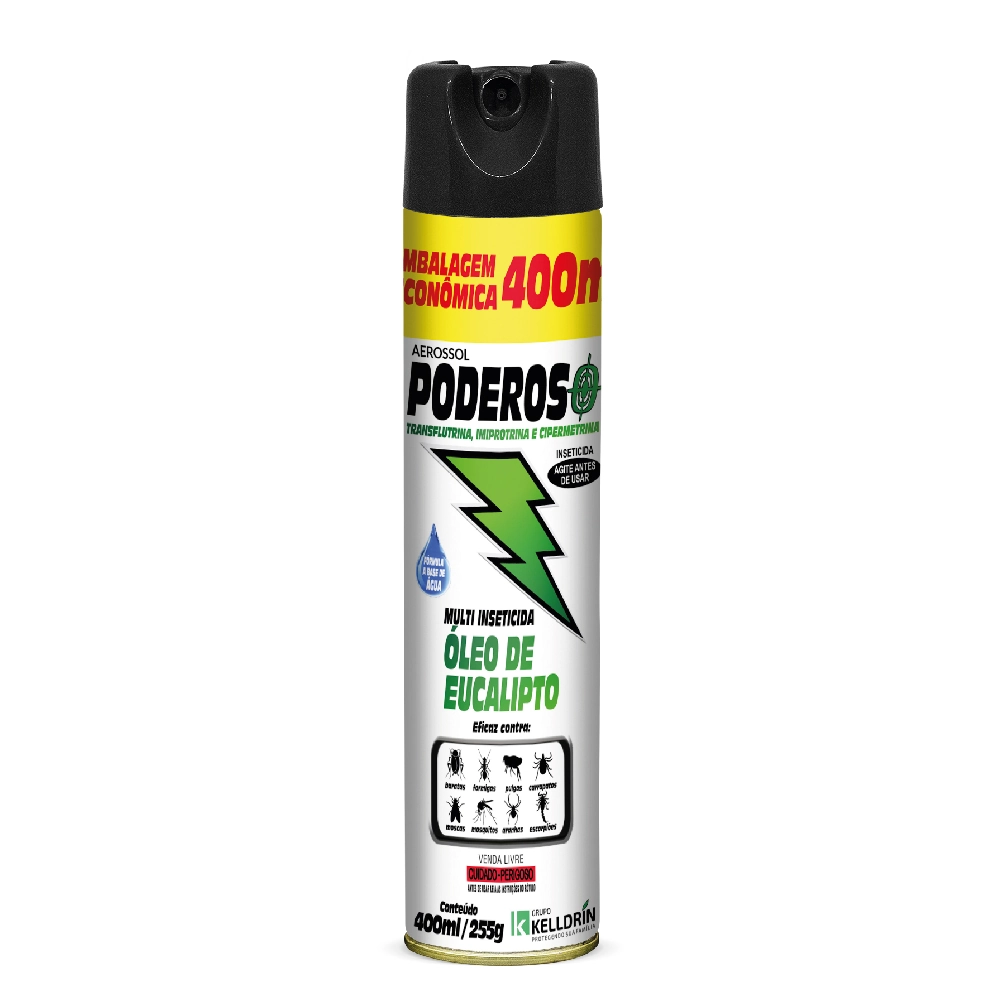 Inset Aero Poderoso Eucalipto 400ml