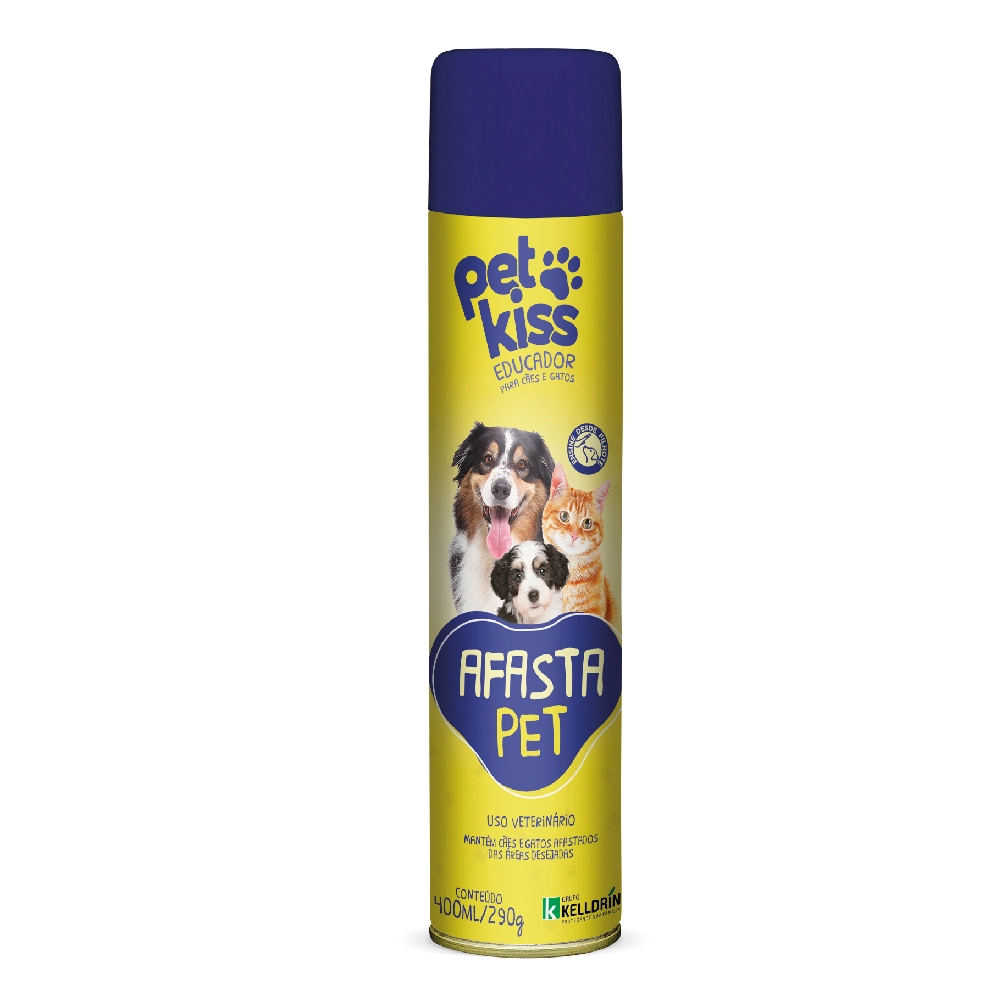 Educador Animais Pet Kiss Afasta Pet 400ml