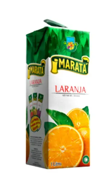 Néctar Laranja Maratá Caixa 1l