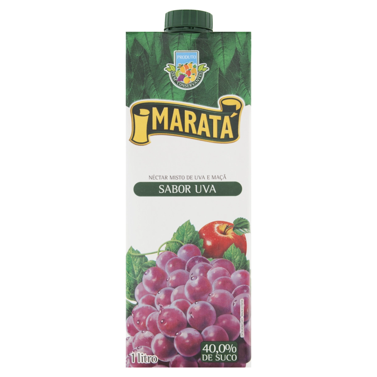 Néctar Uva Maratá Caixa 1l