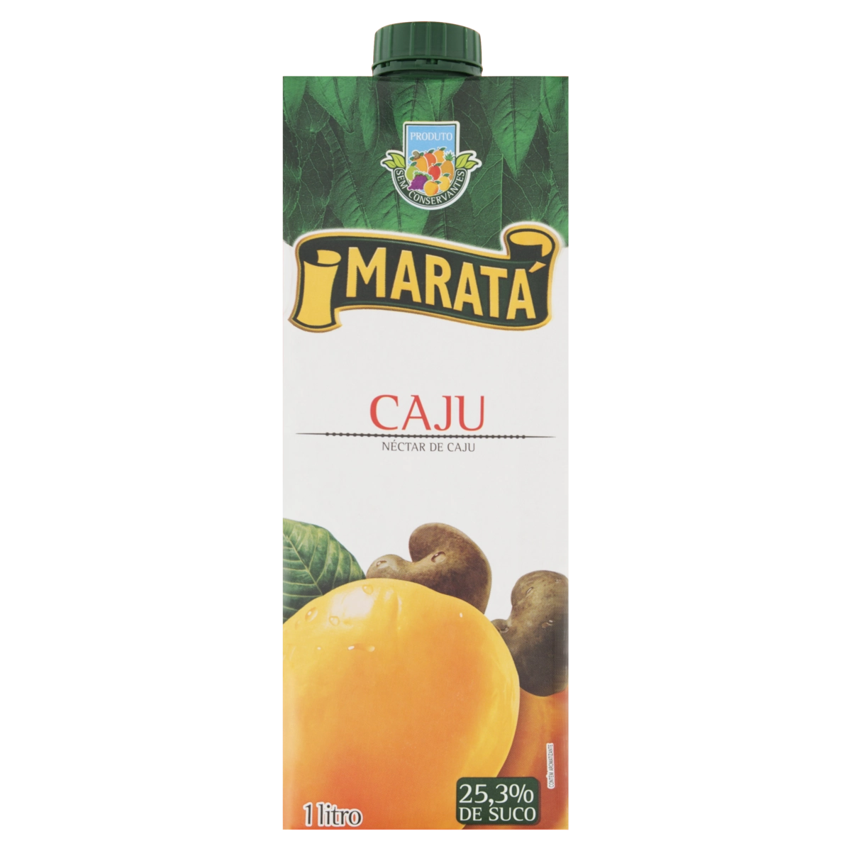 Néctar Caju Maratá Caixa 1l