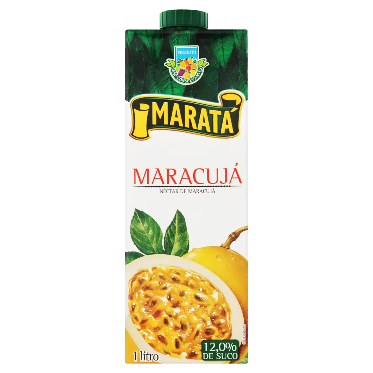Néctar Maracujá Maratá Caixa 1l