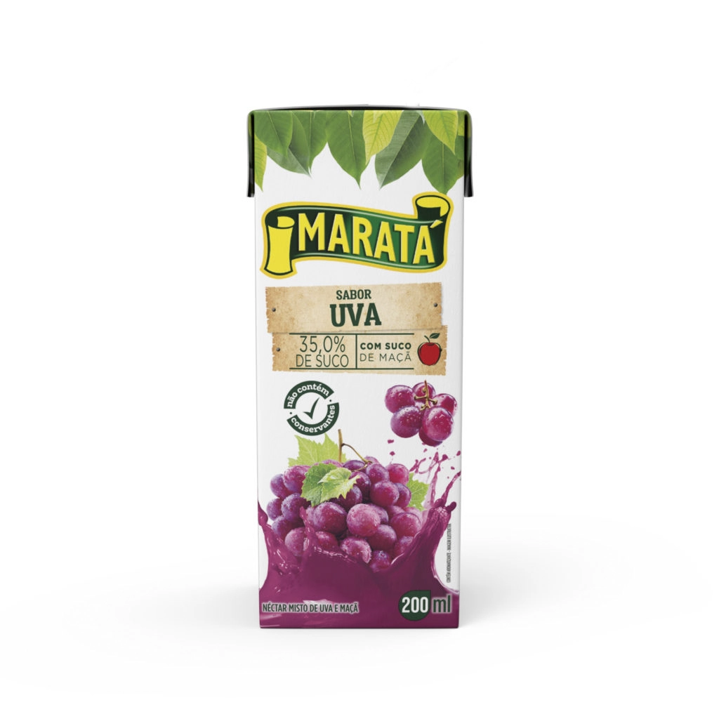 Néctar Uva Maratá Caixa 200ml