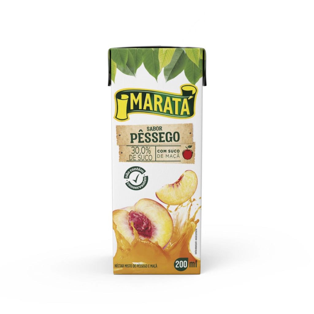 Suco Marata Pessego