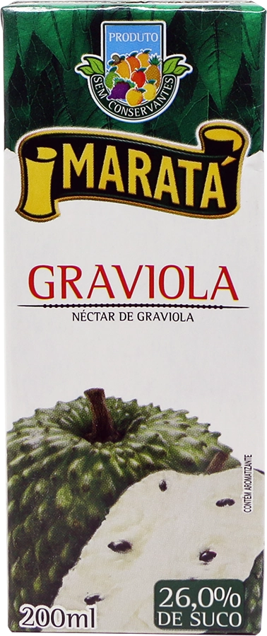 Suco Marata 200ml Graviola
