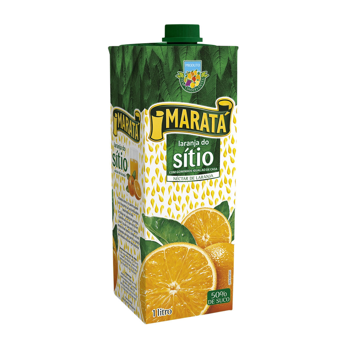 Néctar Laranja Do Sítio Maratá Caixa 1l