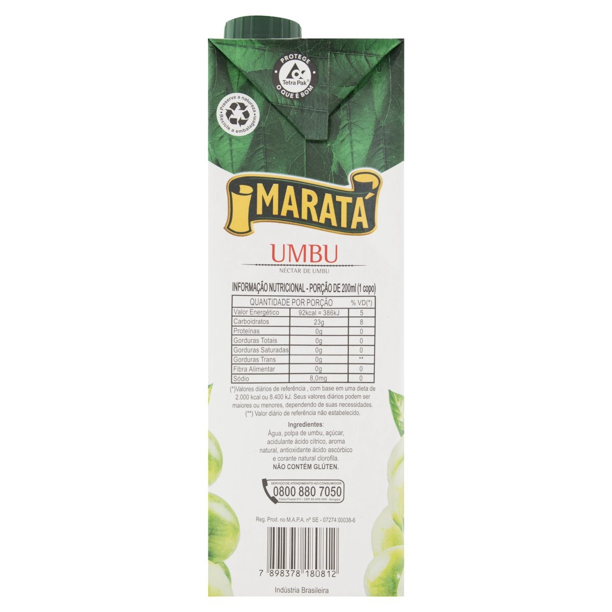 Néctar Umbu Maratá Caixa 1l
