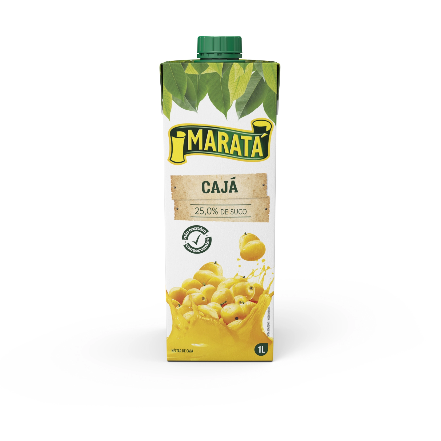 Néctar Cajá Maratá Caixa 1l