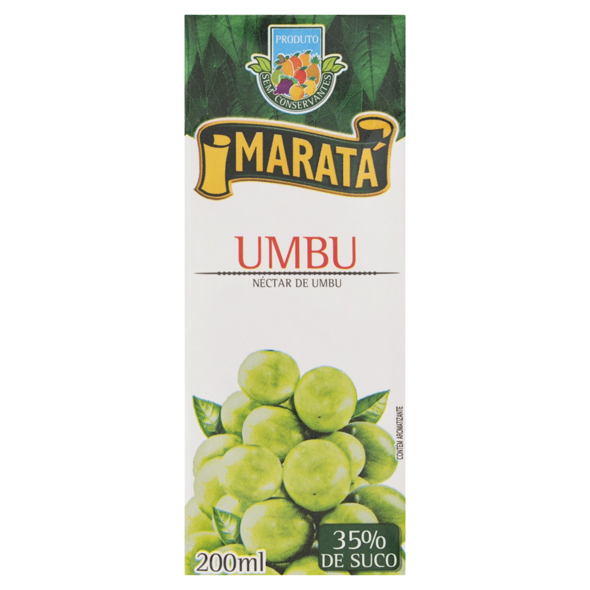 Néctar Umbu Maratá Caixa 200ml