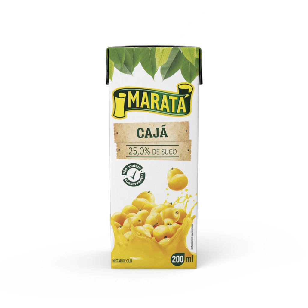 Néctar Cajá Maratá Caixa 200ml