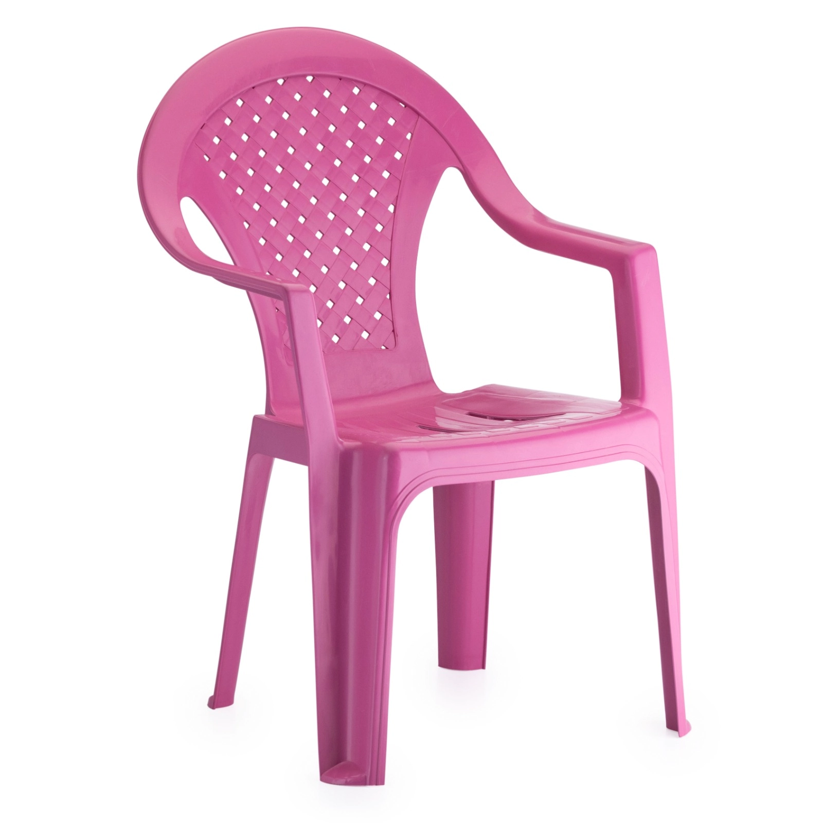 Poltrona Infantil Rosa 385 Plasmont