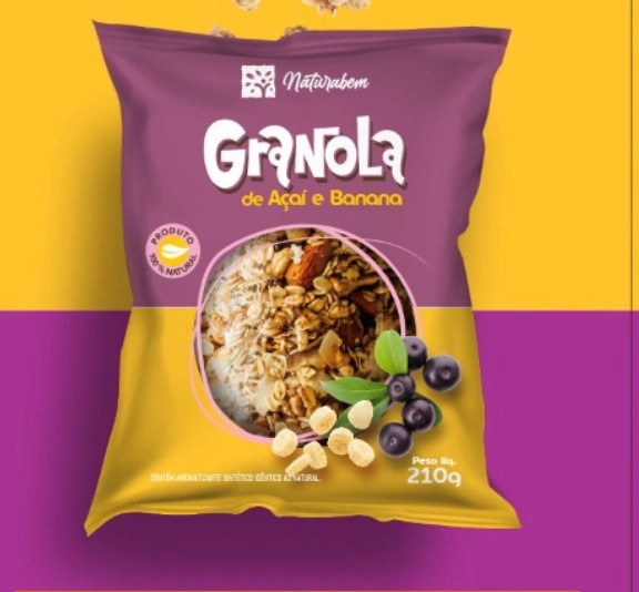 Granola Jp Pereira Naturabem Acai Banana 210g Fd 12