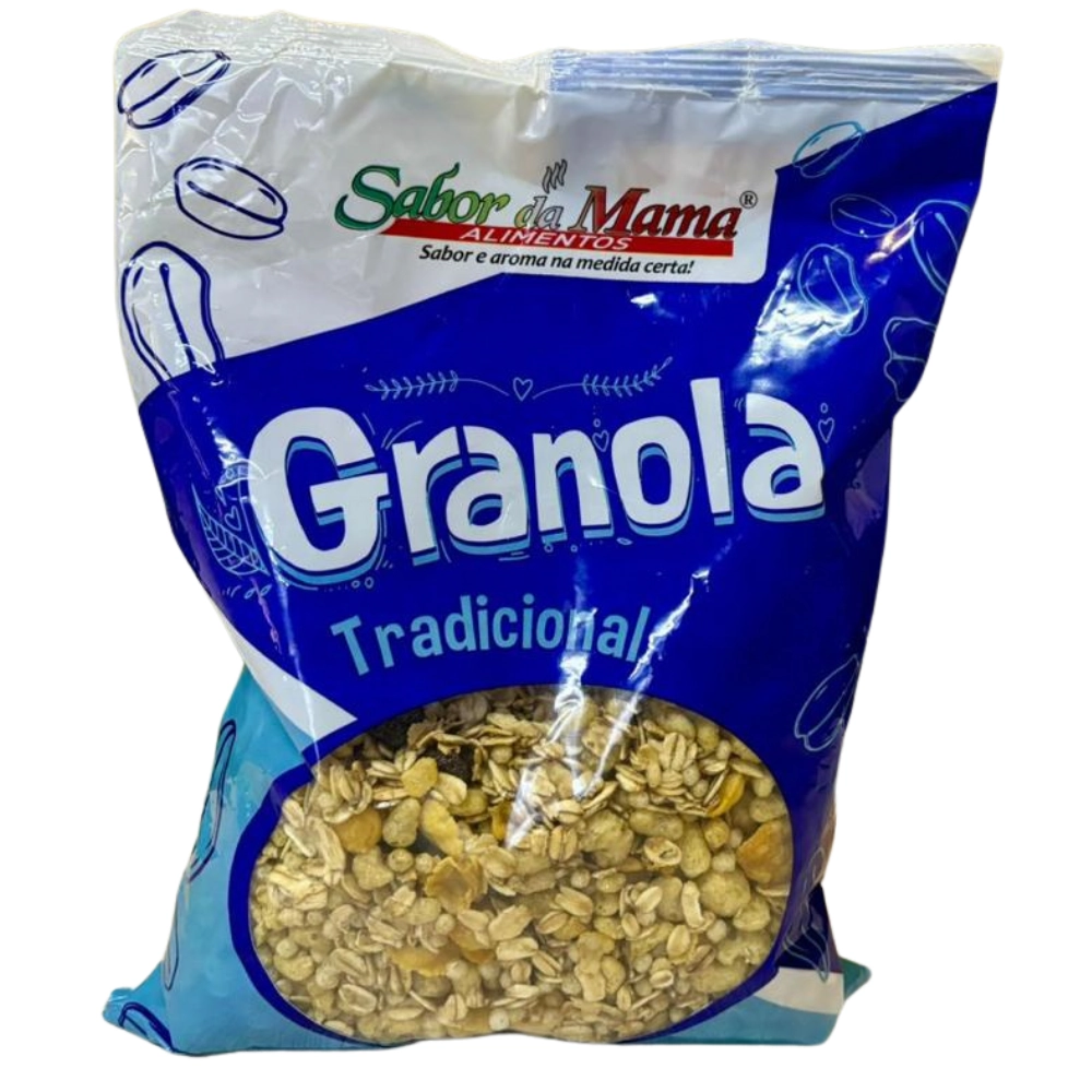 Granola Sabor Da Mama Tradicional 300g