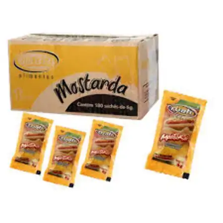 Mostarda Ruah Sache 180x6g
