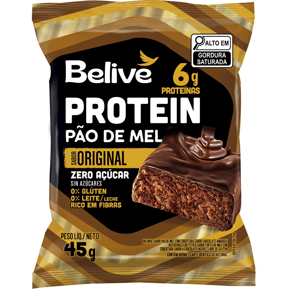 Pao De Mel Protein Zero Belive 45g