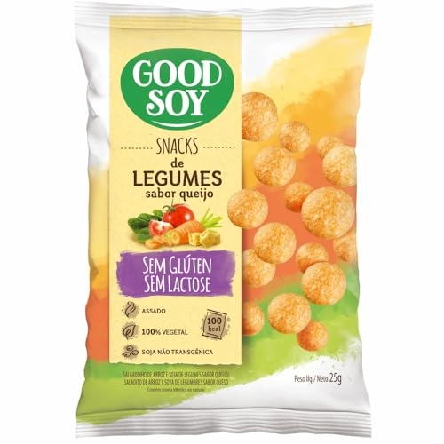 Snacks Good Soy Legumes Que 25gr