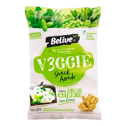 Salg S/gluten Belive Veggie Cream Cheese 35g