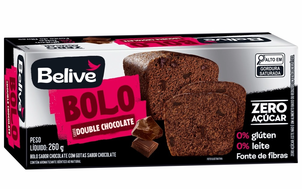 Bolo De Chocolate Belive 260g