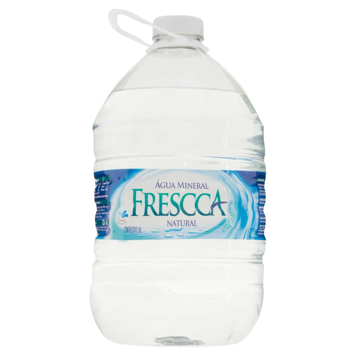 água Mineral Natural Sem Gás Frescca Galão 5l