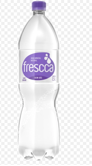 água Mineral Natural Sem Gás Frescca Garrafa 1,5l