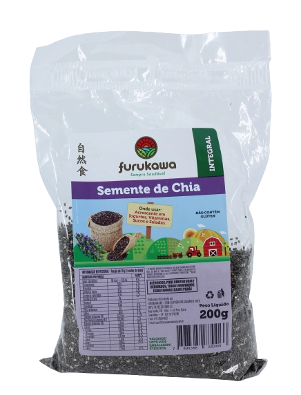 Semente De Chia Esck 200g