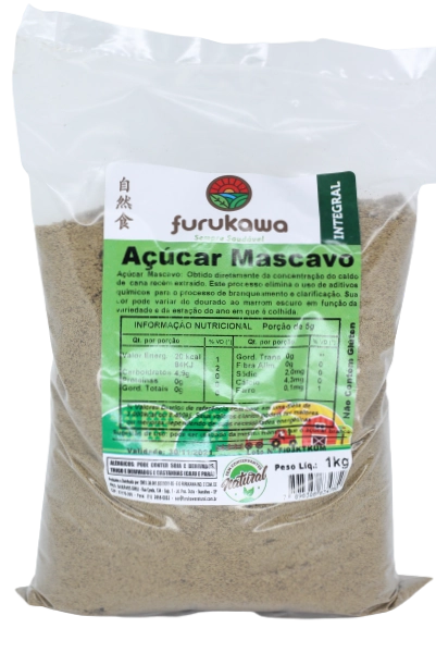 Acucar Mascavo Esck 1kg