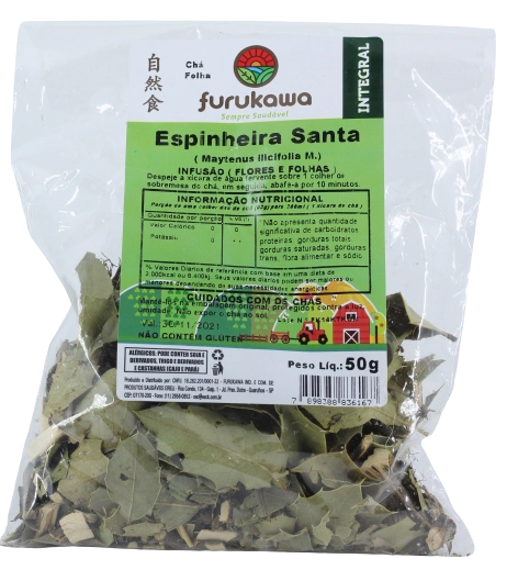 Cha Furukawa 50g Espinheira Santa