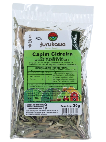 Cha Capim Cidreira 20x30g