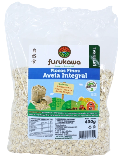 Aveia Esck Flocos Finos