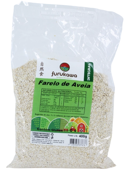 Farelo Aveia Esck Furukawa 400g Integral
