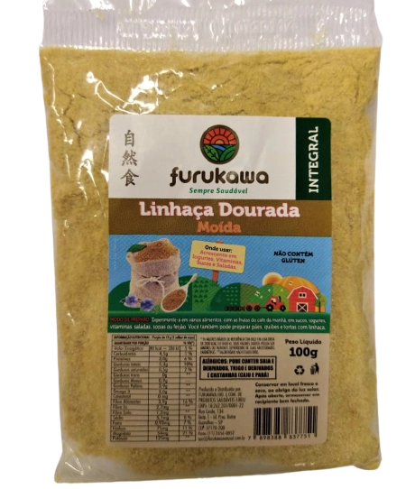 Linhaca Esck Dourada Moida