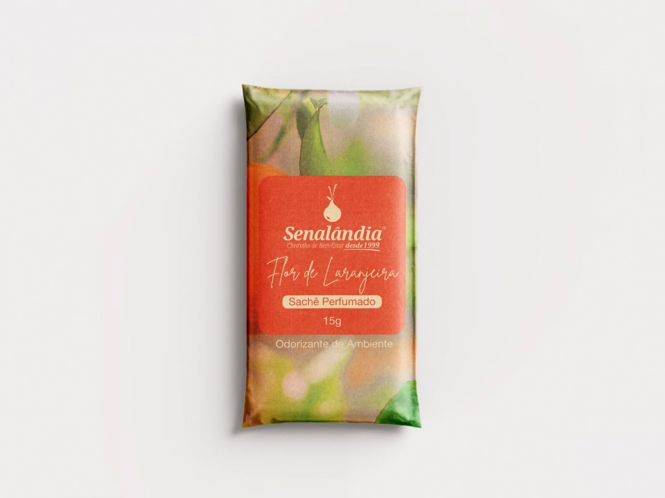 Aromatizante Senalandia 25g Flor De Laranjeira