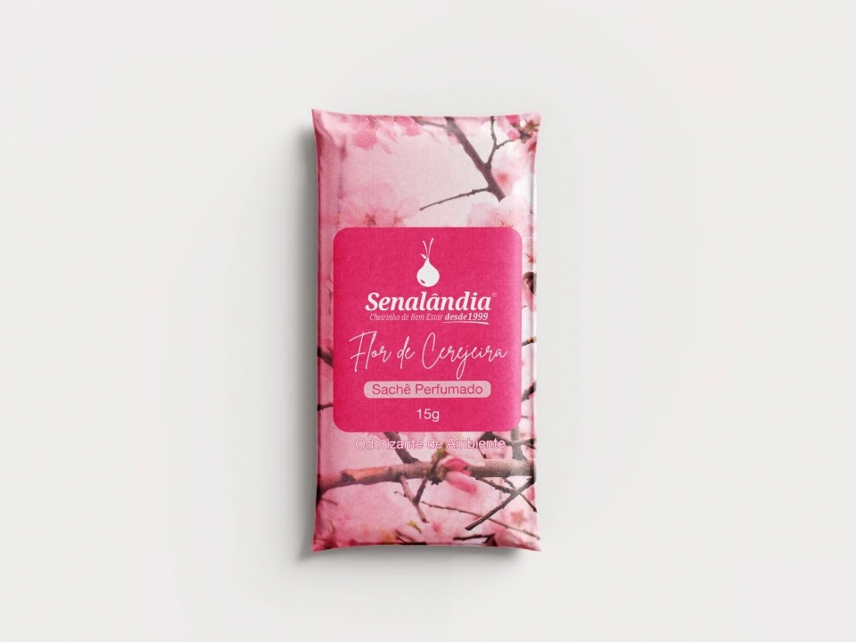 Aromatizante Senalandia 25g Flor De Cerejeira