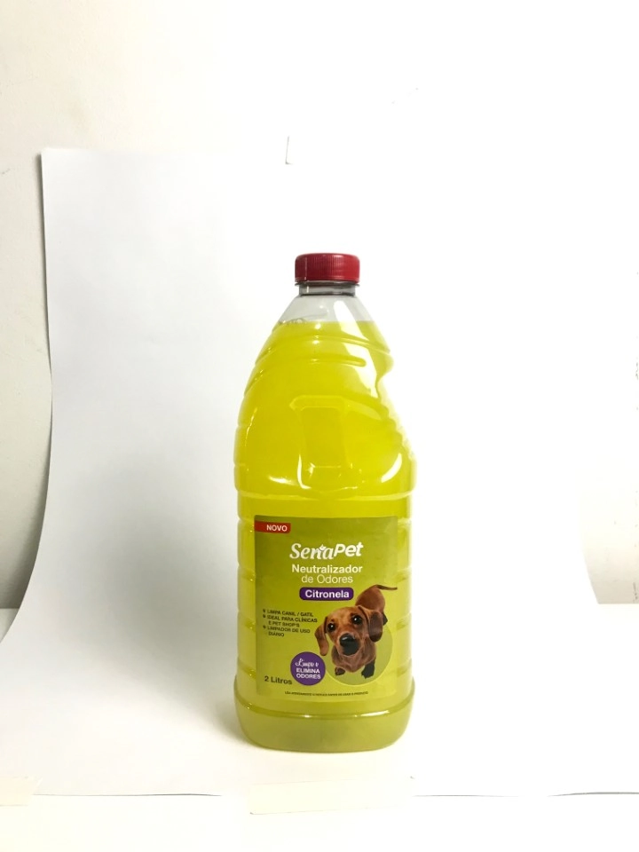 Neutralizador De Odores Citronela Senapet 2l