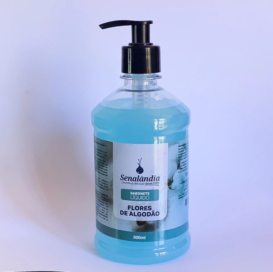 Sab Senalandia Liq 500ml Flores De Algodao